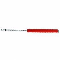 Artículo Dispositivo de perforación DrillMaster taladro de alambre Twister rojo o azul 31cm