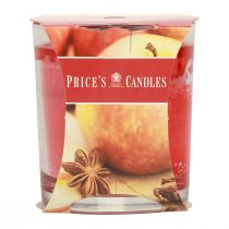 Artículo Vela perfumada en vaso vela perfumada Navidad Apple Spice Al.8cm