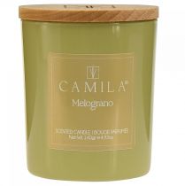 Artículo Vela perfumada en vaso Camila Granada Ø7,5cm H8cm