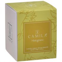 Artículo Vela perfumada en vaso Camila Granada Ø7,5cm H8cm