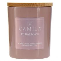 Artículo Vela perfumada en vaso Camila frutos del bosque Ø7,5cm H8cm