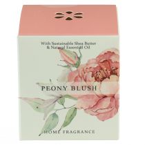 Artículo Vela perfumada en vaso Peony Peony Blush Ø7,5cm H8,5cm