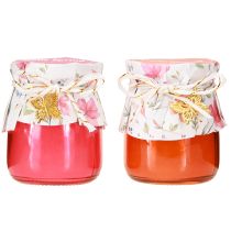 Artículo Velas perfumadas Hello Spring con mariposa A7cm 2pzs