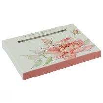 Artículo Velas perfumadas velas de té peonía rosa peonía rubor Ø3,5cm 12 piezas