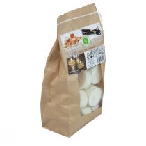 Artículo Velas perfumadas velas de té de vainilla y caramelo aroma Ø3,5cm H1,5cm 18 piezas