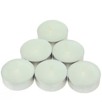 Artículo Velas perfumadas velas de té de vainilla y almizcle blanco Ø3,5cm 12 piezas