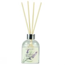 Artículo Varitas aromáticas lavanda manzanilla difusor de cristal 100ml