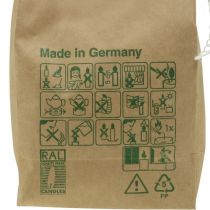 Artículo Velas perfumadas naranja, aroma a velas de té, vela aromática Ø3,8cm H2,3cm blanco 18 piezas