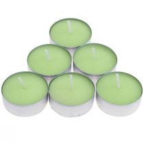 Artículo Velas aromáticas manzana, aroma de velas de té, vela aromática ambiente Ø3,5cm H1,5cm 18 piezas