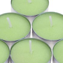 Artículo Velas aromáticas manzana, aroma de velas de té, vela aromática ambiente Ø3,5cm H1,5cm 18 piezas