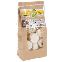 Artículo Velas de té con aroma a citronela para veladas románticas en casa o en el jardín, 25 mm, 7 h, 18 unidades.