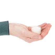 Artículo Velas de té con aroma a citronela para veladas románticas en casa o en el jardín, 25 mm, 7 h, 18 piezas