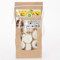 Artículo Velas de té con aroma a citronela para veladas románticas en casa o en el jardín, 25 mm, 7 h, 18 piezas