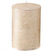 Artículo Velas lisas platino 70x100mm 4uds