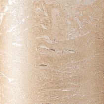 Artículo Velas color liso platino 85x150mm 2uds