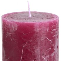 Artículo Velas de pilar con forma de bayas, 60 x 100 mm, juego de 4: decoración atmosférica