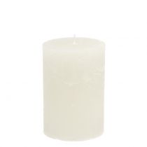 Artículo Velas unicolor blanco 85x120mm 2uds