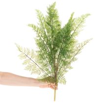 Artículo Rama de helecho artificial, con varias ramas, verde, 68 cm.