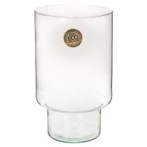 Artículo Recipiente cilíndrico de vidrio Eco Glass de 25 cm