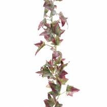 Ivy Guirnalda Verde, Borgoña 182.5cm
