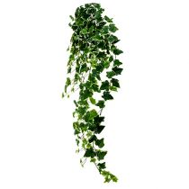 Percha Ivy Real-Touch verde-blanco 130cm