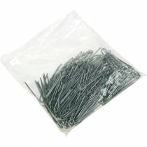 Artículo Agujas De Hiedra 40mm Agujas De Plantas Galvanizadas Flores Funerarias 400g