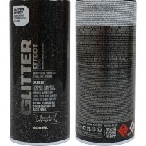 Artículo Spray Glitter Plata Efecto Montana Spray Pintura Glitter Spray 400ml