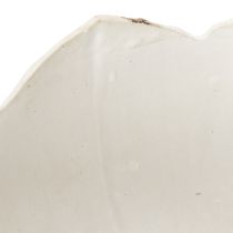 Artículo Cuenco nido de Pascua en forma de huevo para decoración primaveral 11cm 4 piezas