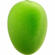 Artículo Huevos de Pascua para colgar huevos coloridos y flocados, Pascua, decoración primaveral, 8 piezas