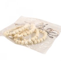 Artículo Deco remolque huevo de Pascua madera metal ventana decoración 13x18cm 4pcs