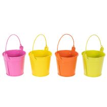 Artículo Cubos de colores, Ø8cm H7.5cm, 12 unidades