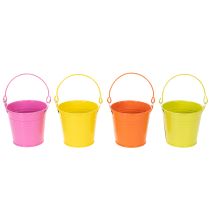 Artículo Cubos de colores, Ø8cm H7.5cm, 12 unidades