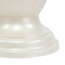 Artículo Jarrón Lilia nácar Ø28cm, 1 pieza