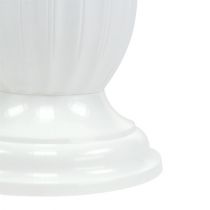 Artículo Jarrón Lilia blanco Ø20cm 1ud