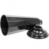 Artículo Jarrón de ajuste Szwed Negro Ø19cm