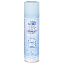 Artículo Spray decorativo Flor de Hielo para ventanas y decoración invernal sobre cristal 150 ml
