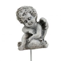 Artículo Ángel gris como plug 5cm - 5,5cm 8 piezas