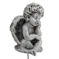 Artículo Ángel gris como plug 5cm - 5,5cm 8 piezas