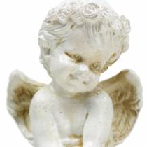 Artículo Asiento con borde de ángel H8cm 4 piezas