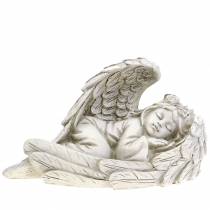 Artículo Deco ángel durmiendo 18cm x 8cm x 10cm