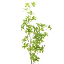 Artículo Rama de Schefflera artificial, elegante decoración vegetal para espacios habitables, 95 cm