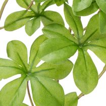 Artículo Rama de Schefflera artificial, elegante decoración vegetal para espacios habitables, 95 cm