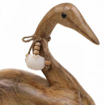 Artículo Deco pato madera pato deco mango madera 29x8.5x21.5cm
