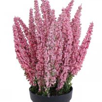 Erika rosa brezo escoba planta artificial brezo H26cm