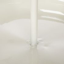 Artículo Decoración de mesa de tres niveles, ideal para salas de estar, ocasiones especiales, bodas, 55 cm.