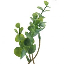Rama de eucalipto artificial verde 37cm 6pcs