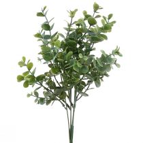 Artículo Decoración de eucalipto plantas artificiales ramas de eucalipto 34cm