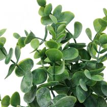 Eucalipto artificial ramas de eucalipto plantas artificiales 38cm 3pcs
