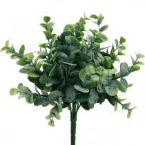 Artículo Decoración de boda de eucalipto artificial ramas de eucalipto verde H26cm