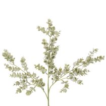 Artículo Rama de eucalipto artificial, rama decorativa para jarrones y ramos, 49 cm, 4 piezas.